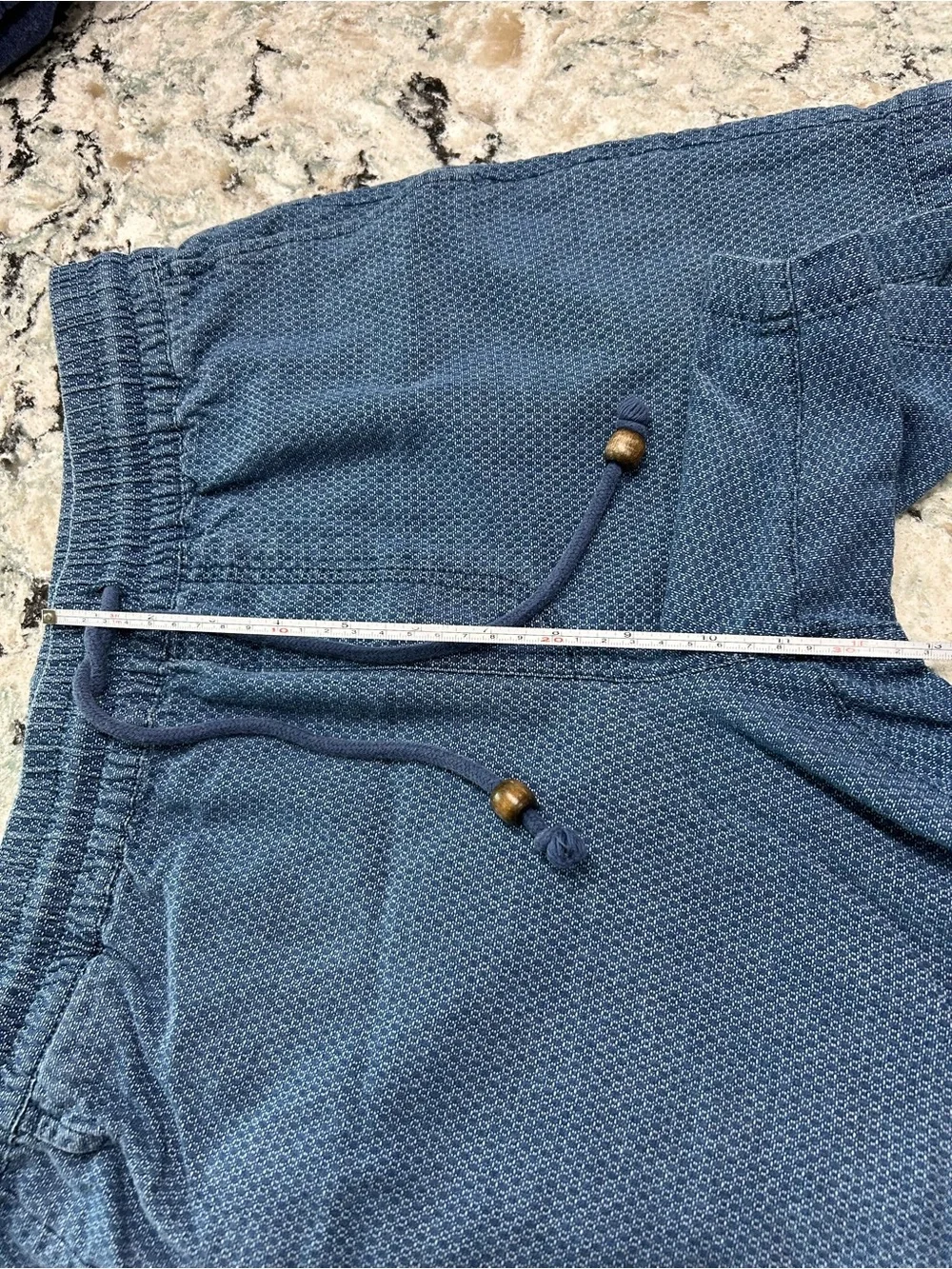 Joe’s Jeans Mens Blue Casual Shorts